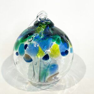 Kitras Art Glass Tree of Enchantment Ornament 3 inch Canada
